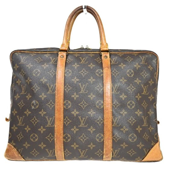 LOUIS VUITTON Porte Documents Voyage Briefcase Hand Bag Monogram M53361 66EA325 - Picture 1 of 16